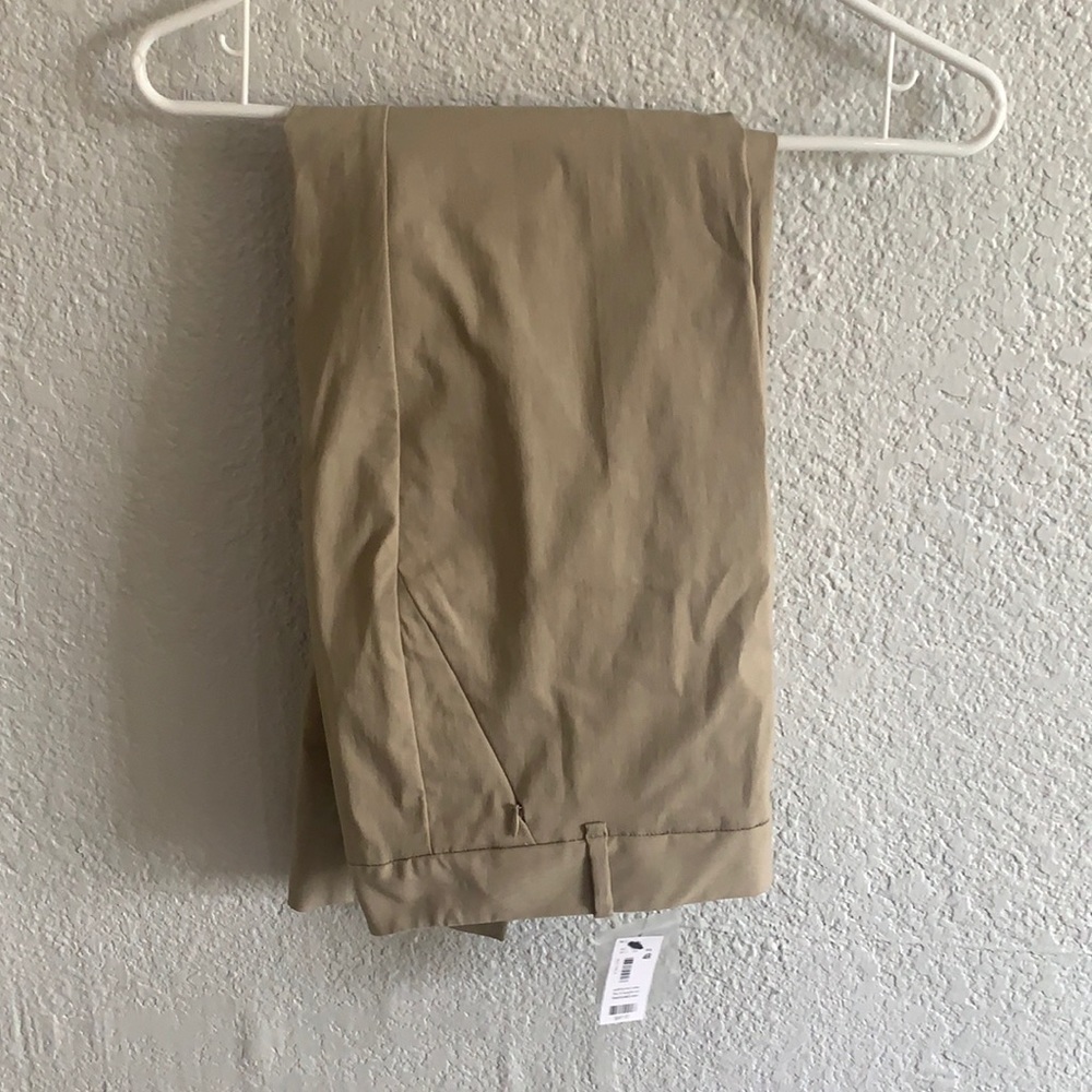 Khaki dress pant